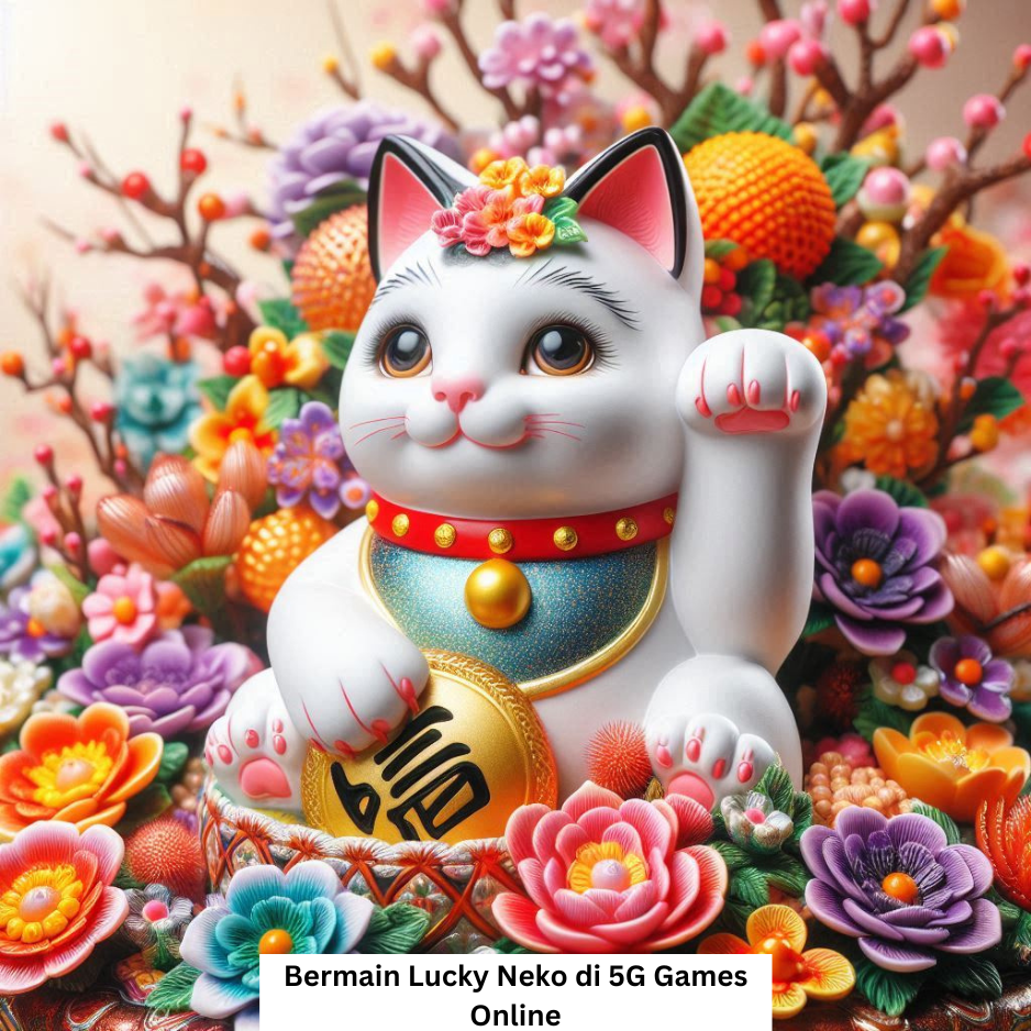 Bermain Lucky Neko di 5G Games Online